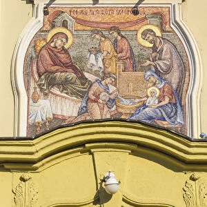 Serbia, Belgrade, Zemun, Church of Holy Virgin