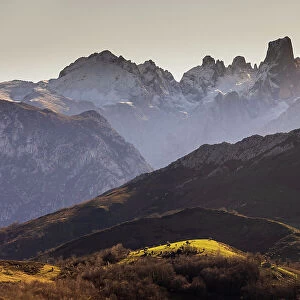 Spain, Asturias, Picos de Europa national park