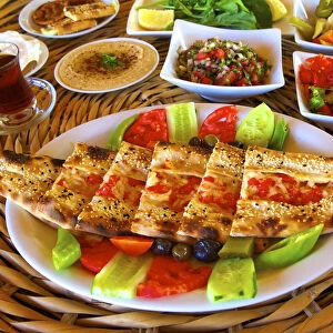 Turkish Pizza or Pide, North Cyprus