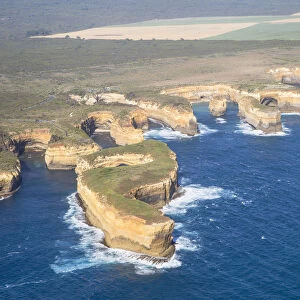 View of Port Campbell National Park, Great Ocean Road, Victoria, Australia
