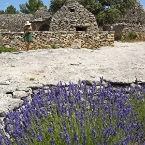 Village des Bories, Gordes, Provence, France, MR