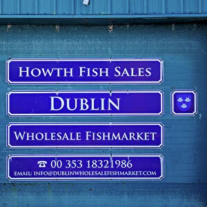 Wholesale Fishmarket, Howth, County Dublin, Ireland