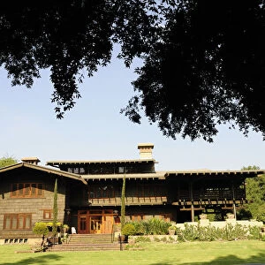 The Gamble House exterior Pasadena. Designed by Greene and Green in 1908