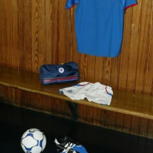 Exclusive Peek into Rangers Football Club's Dressing Room
