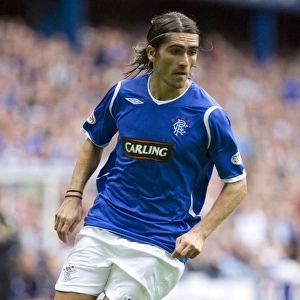 Pedro Mendes Debuts: Rangers Secure 2-0 Victory Over Heart of Midlothian at Ibrox Stadium