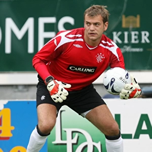 Rangers and Falkirk Battle to a 1-1 Stalemate in Roy Carroll's Testimonial: Pre-Season Friendly at Falkirk Stadium