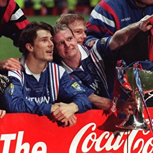 Rangers FC: Gascoigne and Laudrup's Historic Scottish Cup Victory Celebration (1994)