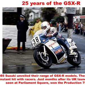 25 years of the GSX-R