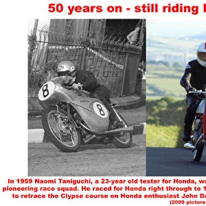 50 years on - still riding Honda