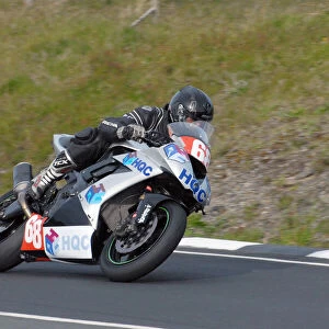 Adrian Clark (Kawasaki) 2009 Superstock TT