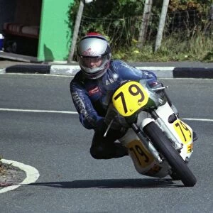 Andy Reynolds (Seeley Matchless) 1990 Senior Classic Manx Grand Prix