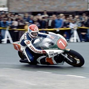 Charlie Williams (Honda) 1979 Formula One TT