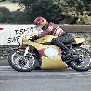 Cliff Mylchreest (Yamaha) 1978 Junior Manx Grand Prix