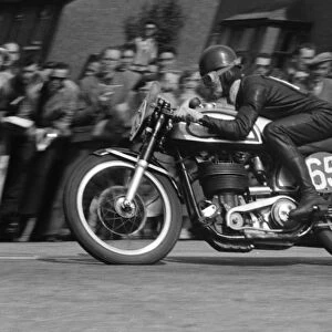 Eric Jones (Norton) 1955 Senior TT