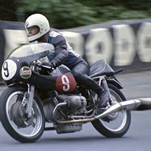 Hans Otto Butenuth (BMW) 1973 Production TT