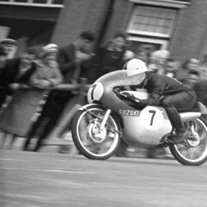 Isao Morishta Suzuki 1964 50cc TT