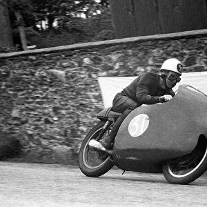 Jack Wood (Duke Velocette) 1956 Junior TT