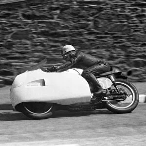 Jack Wood (Norton) 1957 Junior TT