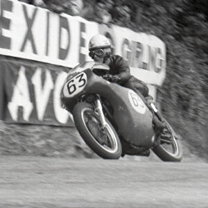 Jannie Stander (Norton) 1960 Senior TT