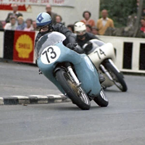 John Learmonth (Norton) 1968 Junior Manx Grand Prix