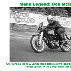 Manx Legend; Bob McIntyre