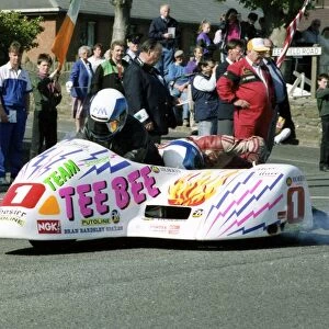 Neil Smith & Steve Mace (Yamaha) 1991 Sidecar TT