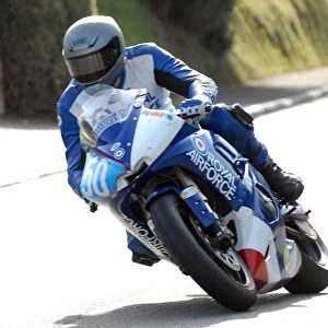 Peter Gibson (Yamaha) 2010 Junior Manx Grand Prix