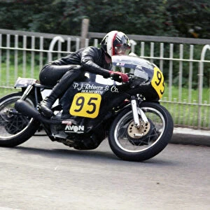 Phil Robinson (Seeley Matchless) 1990 Senior Classic Manx Grand Prix