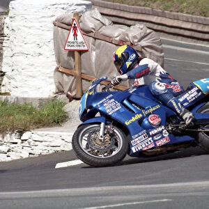 Ricky Mitchell (GS Honda) 1996 Junior Manx Grand Prix