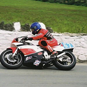 Bill Wark (Yamaha) 1994 Pre-TT Classic