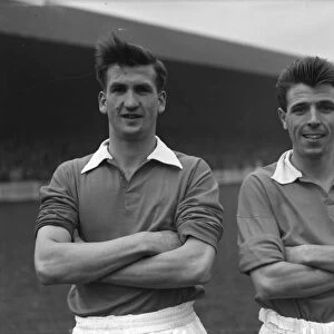 Barry Hawkings, left, and Gordon Nutt, Coventry City