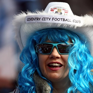 Coventry City FC: FA Cup Sixth Round - A Coventry Fan's Anticipation at Ricoh Arena (Before Kick-off)