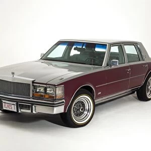 Cadillac Seville 1976, The last car owned by Elvis Presley