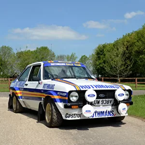 Ford Escort Mk. 2 (Rothmans Rally livery) 1979 White Rothmans livery