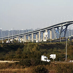 Road Bridge Pont de Normandie