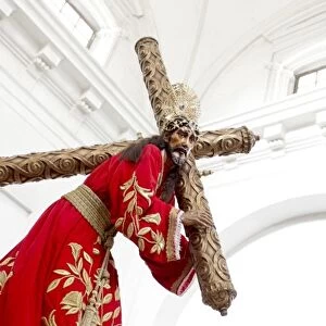 Antigua, Guatemala. Holy Week processions