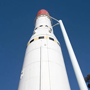 Black Arrow Rocket, Missile Park, Woomera, Outback, South Australia, Australia
