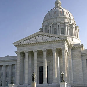 Missouri State Capitol Building in Jefferson City