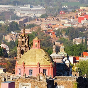 North America, Mexico, Guanajuato state, San Miguel de Allende. Templo de las Monjas