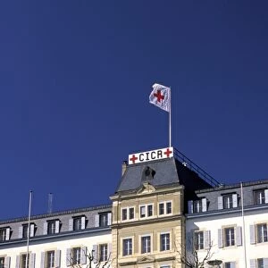 Switzerland, Geneva. International Red Cross building