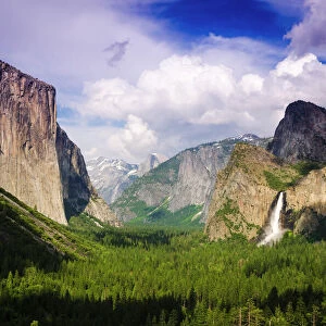 USA Heritage Sites Yosemite National Park