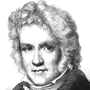 FRIEDRICH WILHELM BESSEL (1784-1846). German mathematician and astronomer. Line engraving, 19th century