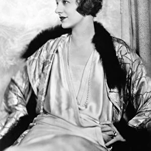 GERTRUDE LAWRENCE (1898-1952). English actress. When starring in the George Gershwin musical Oh