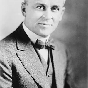 ROBERT ANDREWS MILLIKAN (1868-1953). American physicist. Photograph, early 20th century