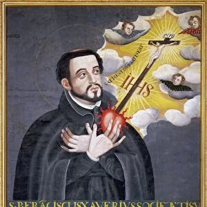 ST. FRANCIS XAVIER (1506-1552). Jesuit missionary