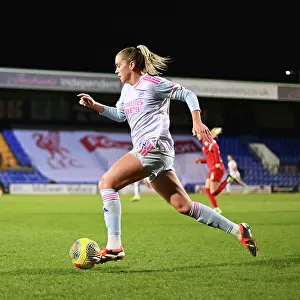Alessia Russo Chases Glory: Liverpool FC vs. Arsenal FC, Barclays Women's Super League