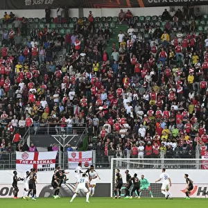 Arsenal Fans in Action at FC Zurich vs Arsenal, UEFA Europa League 2022-23