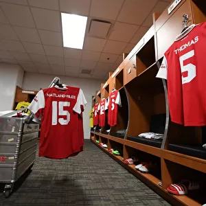 Arsenal vs. Chelsea: Florida Cup 2022-23 - A Peek into Arsenal's Changing Room