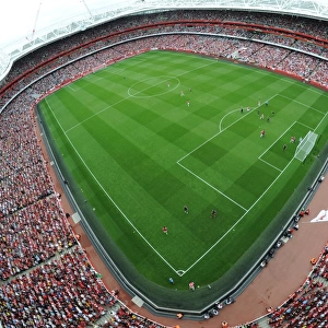 Arsenal v Liverpool 2011-2012
