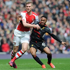 Arsenal vs. Liverpool Showdown: Mertesacker vs. Sterling
